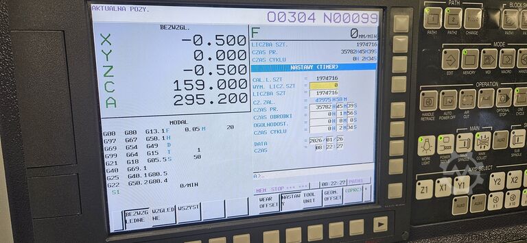 Turning automatic lathe STAR Micronics SR-32JII type A