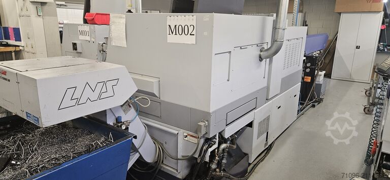Turning automatic lathe STAR Micronics SR-32JII type A