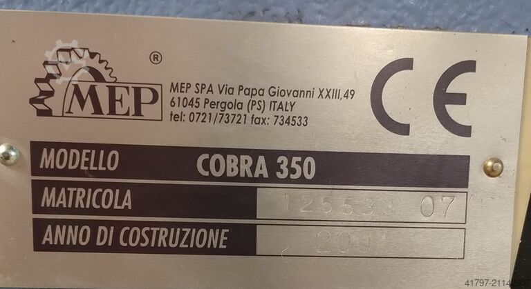 Aluminiumsäge MEP Cobra 350 MEP Cobra 350