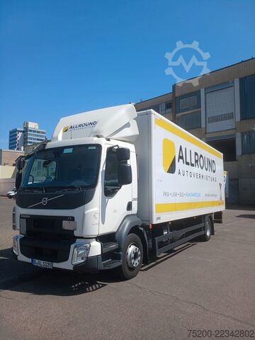 Box truck VOLVO FL250 Koffer / LBW 12to/Kam/TEMP/Klima