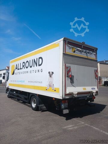 Box truck VOLVO FL250 Koffer / LBW 12to/Kam/TEMP/Klima