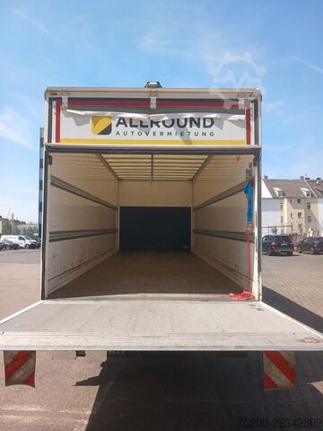 Box truck VOLVO FL250 Koffer / LBW 12to/Kam/TEMP/Klima