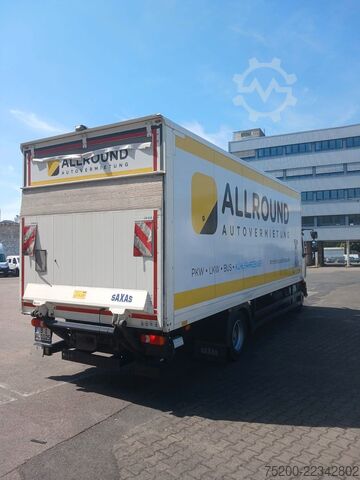 Box truck VOLVO FL250 Koffer / LBW 12to/Kam/TEMP/Klima