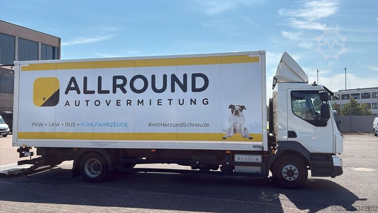 Box truck VOLVO FL250 Koffer / LBW 12to/Kam/TEMP/Klima
