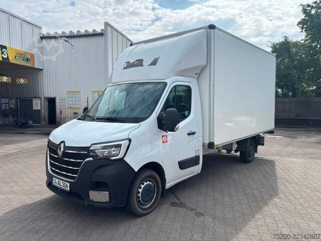 Transporter mit Koffer RENAULT MASTER Koffer/LBW/KLIMA/TEMPO