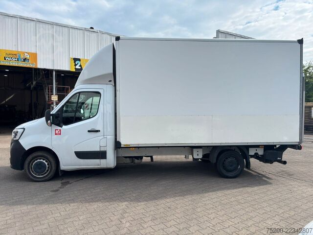 Transporter mit Koffer RENAULT MASTER Koffer/LBW/KLIMA/TEMPO