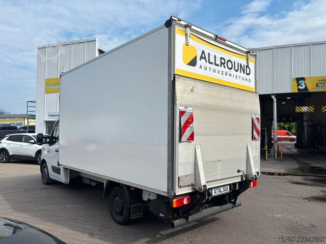 Transporter mit Koffer RENAULT MASTER Koffer/LBW/KLIMA/TEMPO