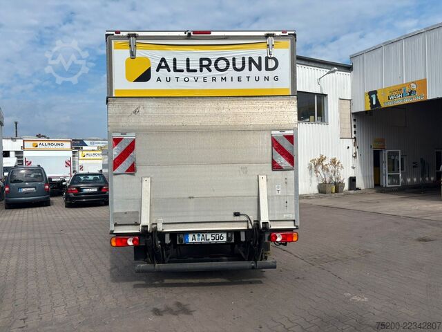 Transporter mit Koffer RENAULT MASTER Koffer/LBW/KLIMA/TEMPO