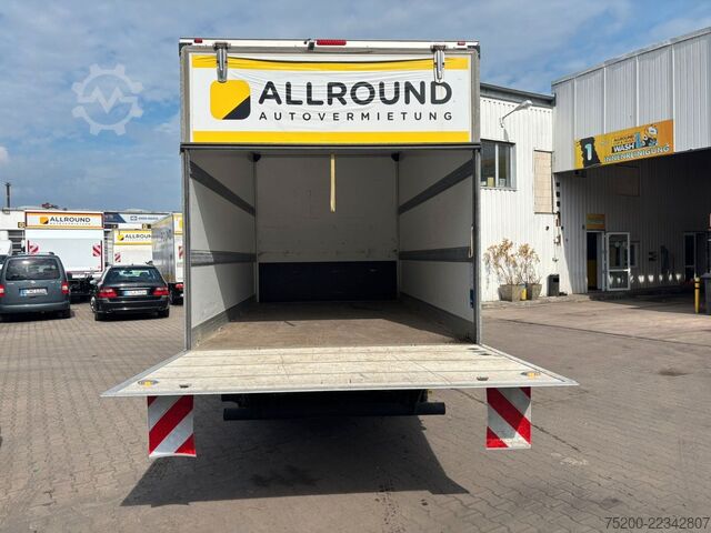 Transporter mit Koffer RENAULT MASTER Koffer/LBW/KLIMA/TEMPO