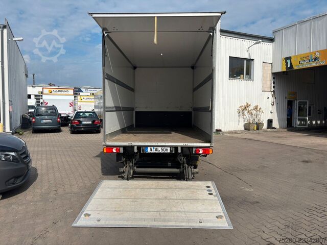 Transporter mit Koffer RENAULT MASTER Koffer/LBW/KLIMA/TEMPO