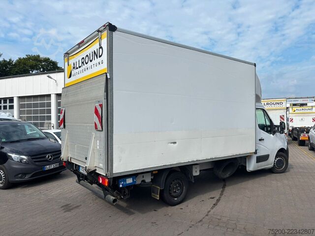Transporter mit Koffer RENAULT MASTER Koffer/LBW/KLIMA/TEMPO