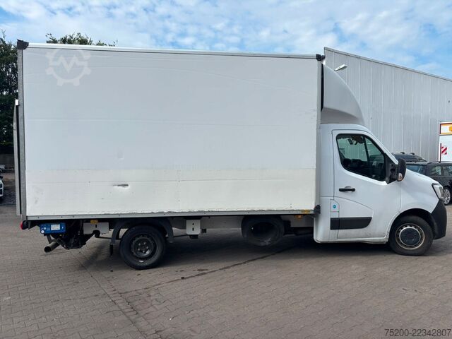 Transporter mit Koffer RENAULT MASTER Koffer/LBW/KLIMA/TEMPO