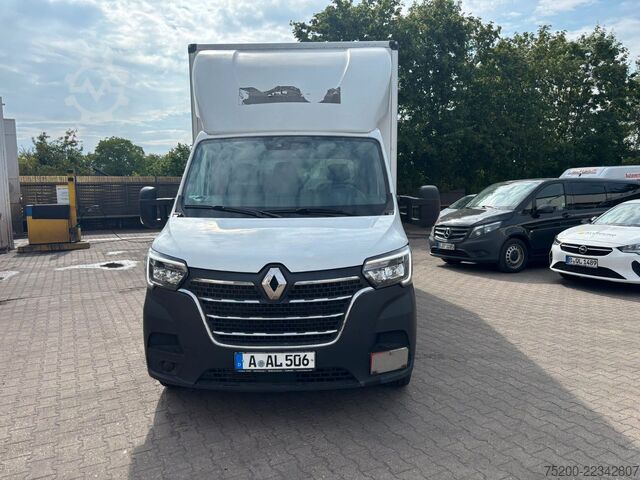 Transporter mit Koffer RENAULT MASTER Koffer/LBW/KLIMA/TEMPO