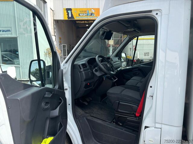 Transporter mit Koffer RENAULT MASTER Koffer/LBW/KLIMA/TEMPO