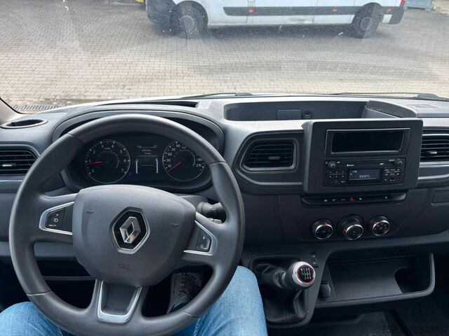 Transporter mit Koffer RENAULT MASTER Koffer/LBW/KLIMA/TEMPO