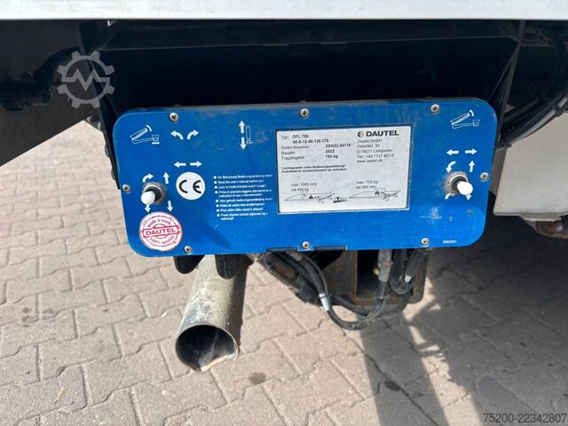 Transporter mit Koffer RENAULT MASTER Koffer/LBW/KLIMA/TEMPO