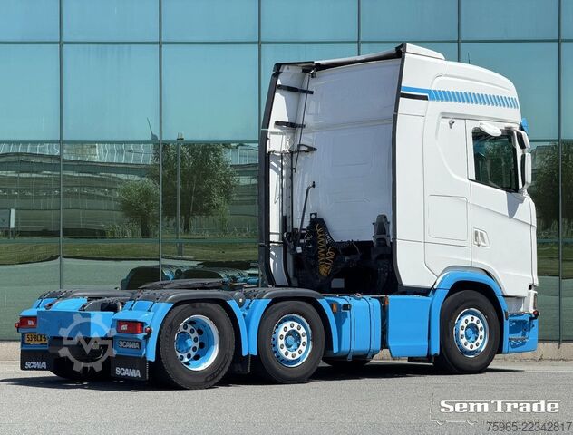 Standard tractor unit SCANIA S450 RETARDER ONLY 754.000 KM PARK AIRCO 2X TANK