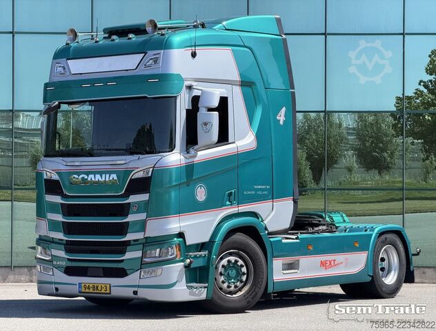 Standard tractor unit SCANIA R450 EURO 6 REATDRER FULL AIR PARK AIRCO FULL SP