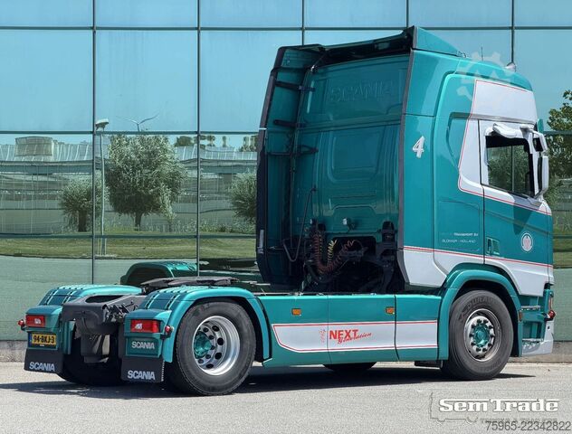 Standard tractor unit SCANIA R450 EURO 6 REATDRER FULL AIR PARK AIRCO FULL SP