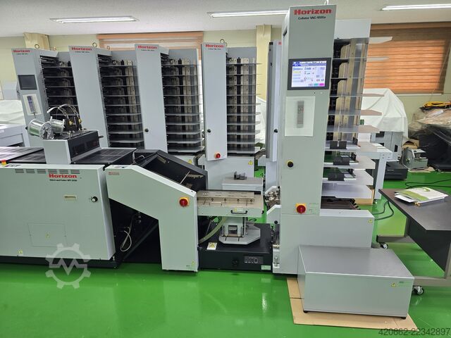 Document finishing system Horizon VAC-1000, SPF-200A, HP-200A, FC-200A, SC
