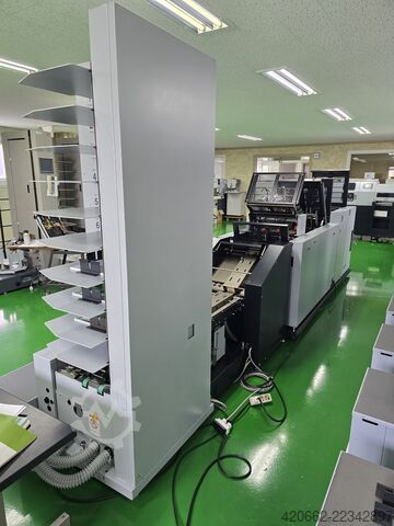 Document finishing system Horizon VAC-1000, SPF-200A, HP-200A, FC-200A, SC