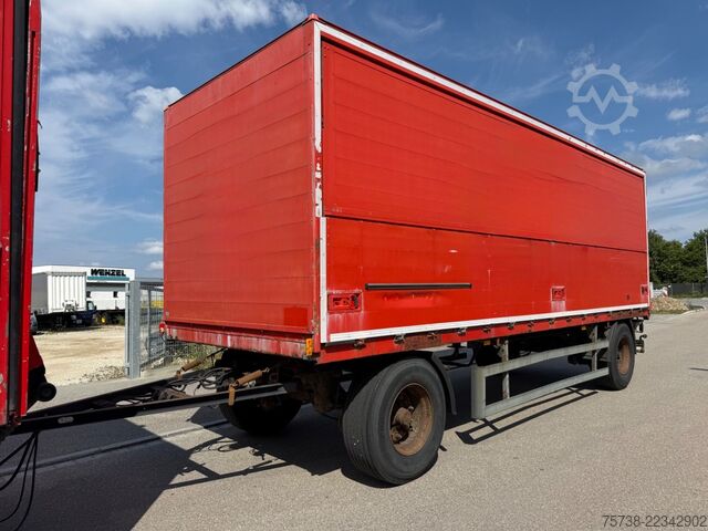 Beverage trailer KRONE AZ Getränkeaufbau