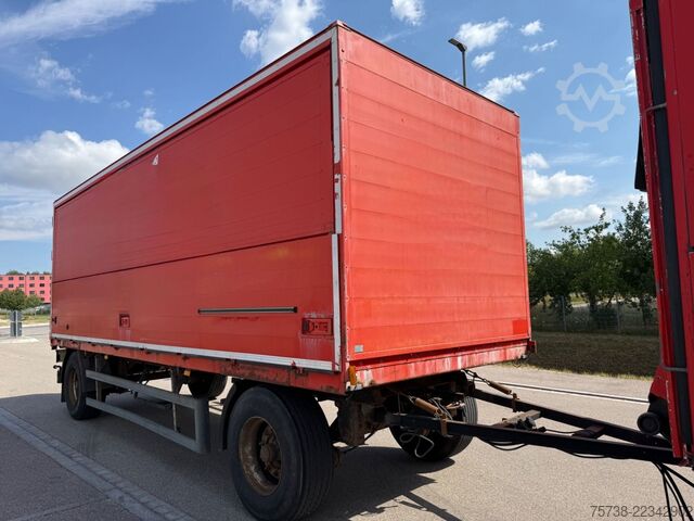 Beverage trailer KRONE AZ Getränkeaufbau