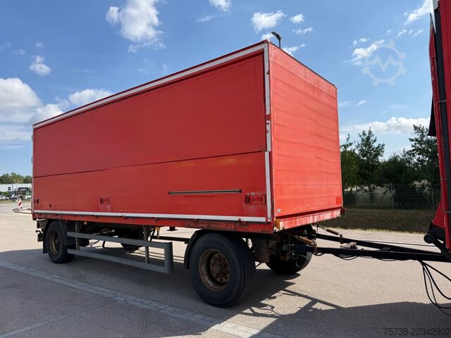 Beverage trailer KRONE AZ Getränkeaufbau