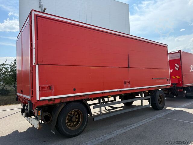 Beverage trailer KRONE AZ Getränkeaufbau