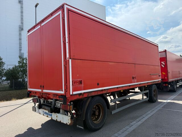 Beverage trailer KRONE AZ Getränkeaufbau