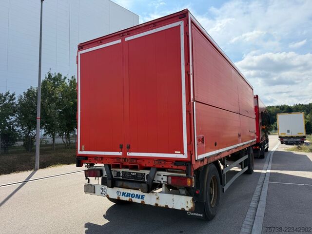 Beverage trailer KRONE AZ Getränkeaufbau
