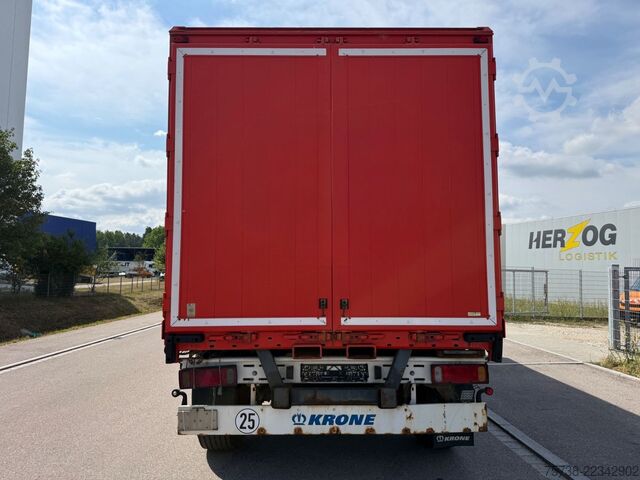 Beverage trailer KRONE AZ Getränkeaufbau