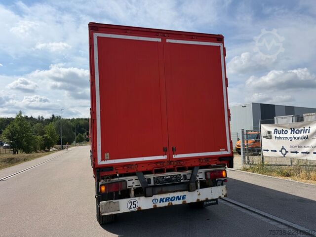 Beverage trailer KRONE AZ Getränkeaufbau