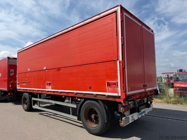 Beverage trailer KRONE AZ Getränkeaufbau