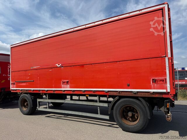 Beverage trailer KRONE AZ Getränkeaufbau