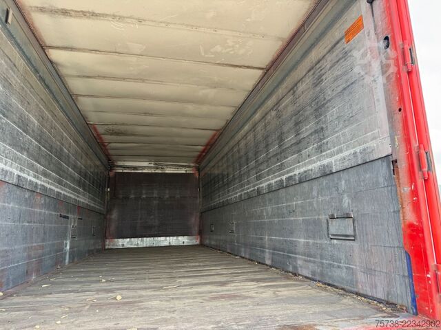 Beverage trailer KRONE AZ Getränkeaufbau