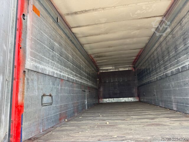 Beverage trailer KRONE AZ Getränkeaufbau