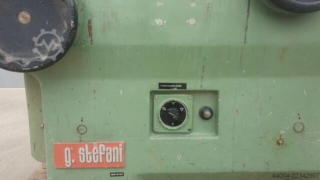 Jointer planer & thickness planer combination Stefani FSS 630