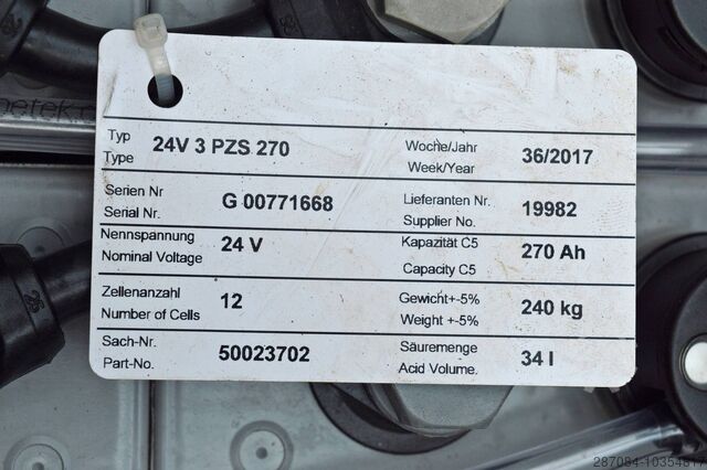Jungheinrich ERC 212 palett stacker Jungheinrich ERC 212