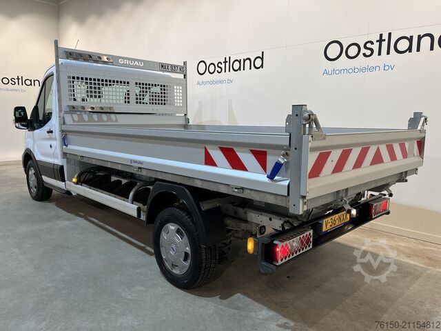 Kipper Ford E-Transit 350 L3 Trend 68 kWh RWD Kipper / Tipp...