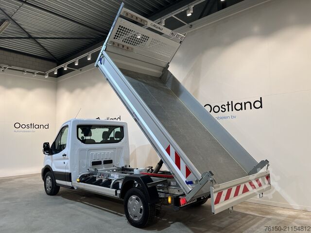 Kipper Ford E-Transit 350 L3 Trend 68 kWh RWD Kipper / Tipp...