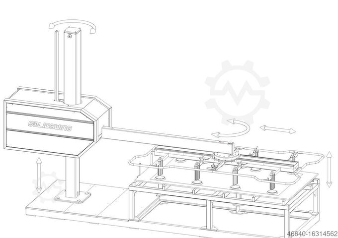Vakuum-Lifter CARMITECH Solid Swing 3015