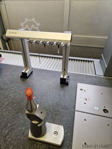 Coordinate measuring machine Hexagon Global Lite 091208