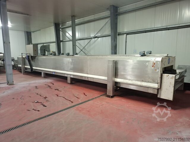 Tunnel freezer