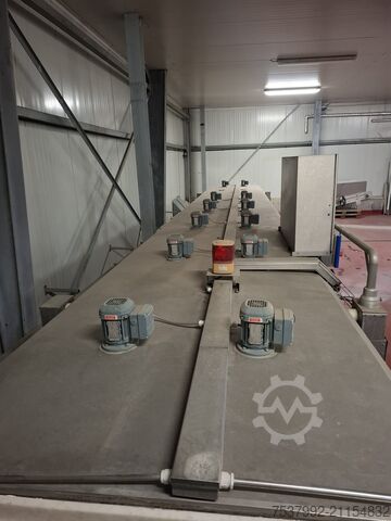 Tunnel freezer