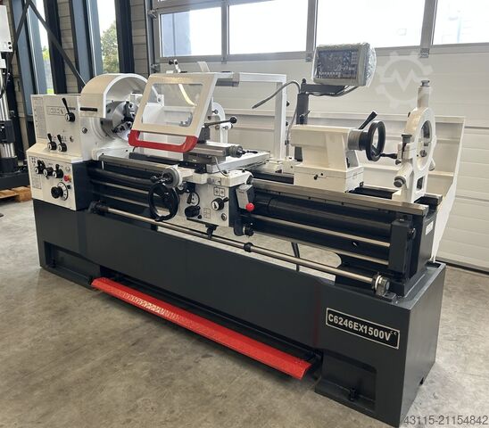 Spitzendrehmaschine ToRen C 6246E x 1500V
