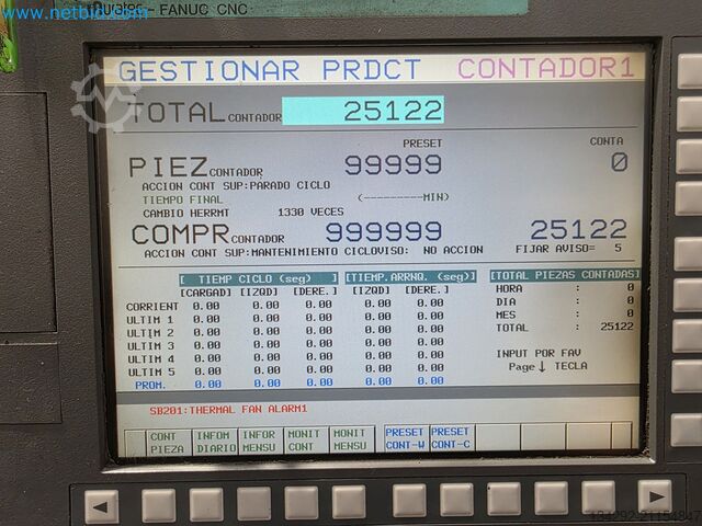 CNC-Drehmaschine Muratec MW120