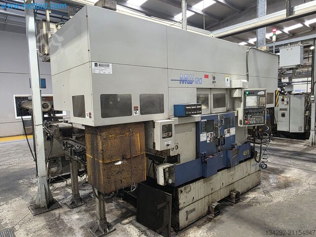 CNC-Drehmaschine Muratec MW120