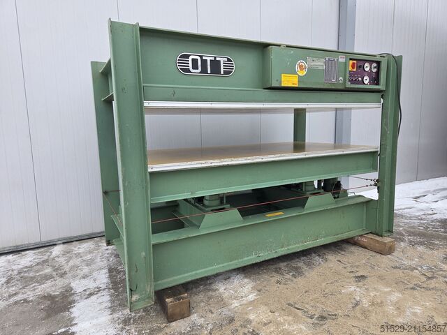 Furnierpresse OTT 300K120