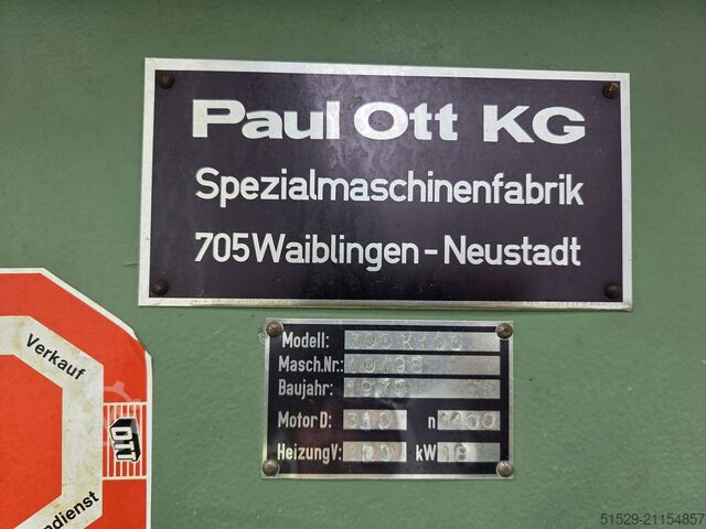 Furnierpresse OTT 300K120